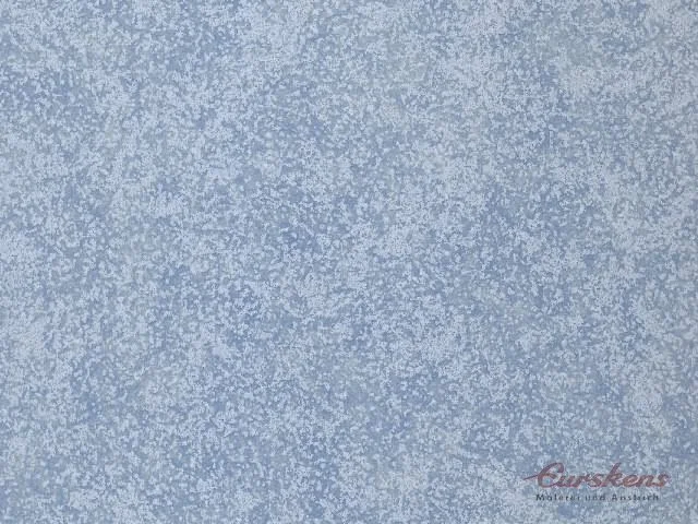 Wischtechnik in hellem Blau